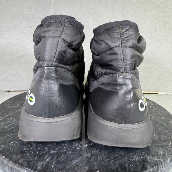 OOFOS Oomg Black Snow Bootie Women’s Size 7 US - Picture 4 of 8